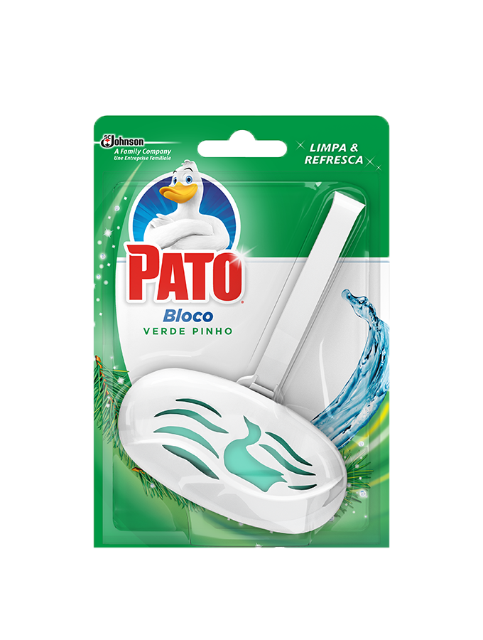 Hogar Pato unisex PATO WC MATIC agua azul desodorizante 2 x 50 gr